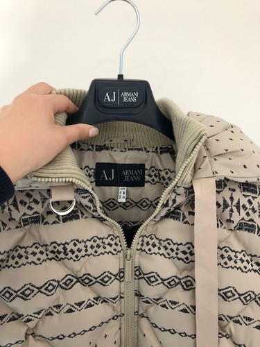 Piumino donna invernale armani - piumino,