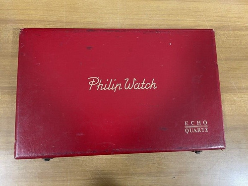 Philip watch scatola - watch, porta
