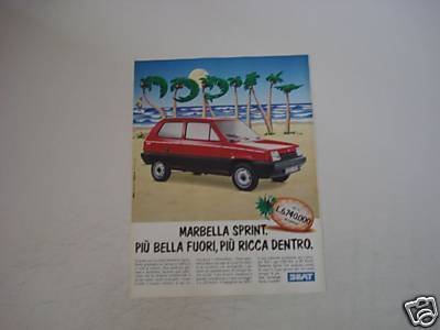 Advertising pubblicità 1988 - advertising,