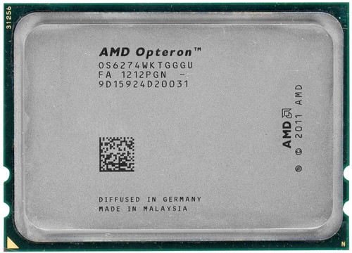 Amd opteron 6274 core 2 - 16-core, 2,2