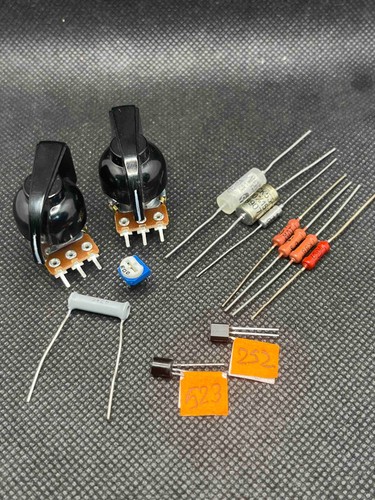 Kit dunlop fuzz - face, eric