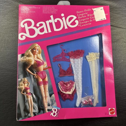 Barbie 1989 lingerie con - 1989,