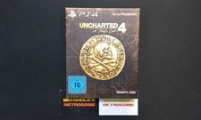 SONY PS4 UNCHARTED 4 LIMITED EDITION PAL CONDIZIONI FOTO