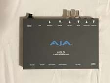 AJA HELO H.264 Streamer e