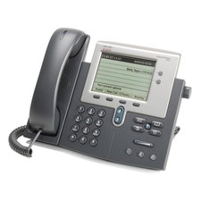 CISCO IP PHONE TELEFONO POE 7942 7942G AZIENDALE UFFICIO A CORNETTA VOIP