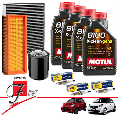 Kit tagliando smart 453 - kit,
