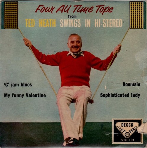 Ted heath four all - ted,