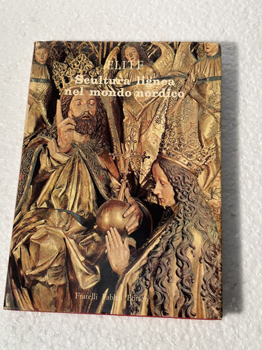 Scultura lignea mondo nordico - scultura,