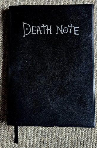 Death note replica - death,