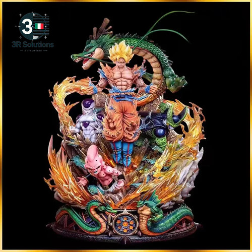 Dragon ball figura - dragon, son