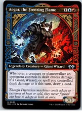 Aegar, la fiamma congelante