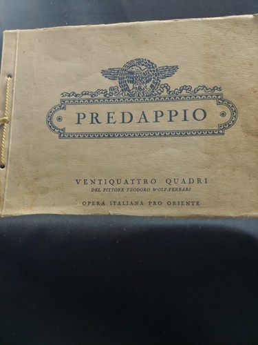 Predappio ventiquattro quadri - ventiquattro,