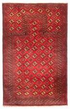 Tappeto vintage annodato - , a