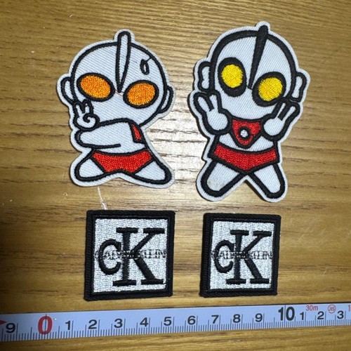 Ultraman calvin klein - x,