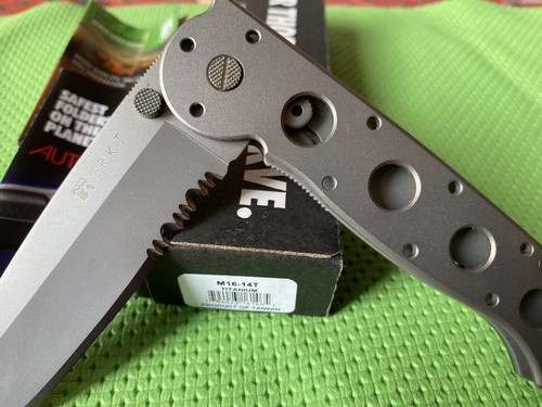 Crkt titanium - crkt,
