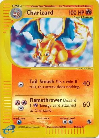 Charizard 165 pokemon - 39/165,