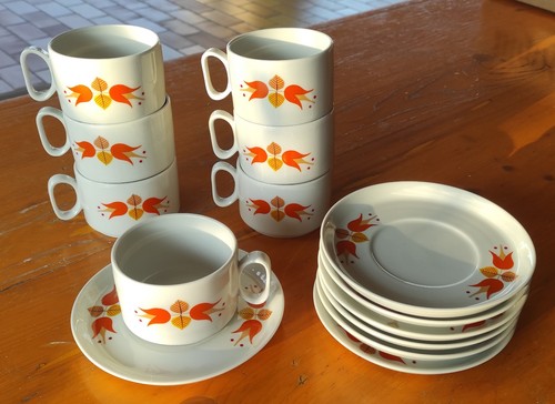 Servizio tazze caffè - servizio, con