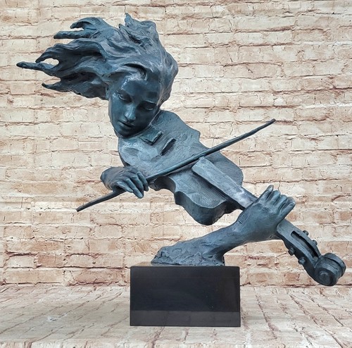 Statua scultura bronzo arte