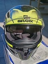 Casco integrale moto Shark in carbonio taglia S modello Spartan GT