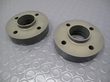 COPPIA DISTANZIALI WHEEL SPACERS 4X100 30+30mm MOZZO 60.0mm RENAULT CLIO RS