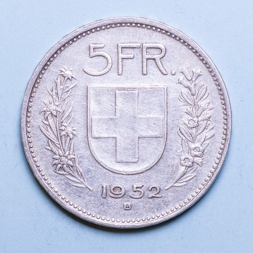 Svizzera franchi 1952 - svizzera, 5