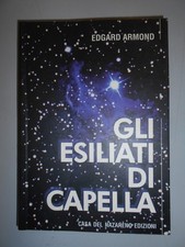 esiliati di capella armond edgard 9788586554216