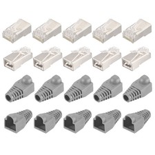RJ45 Cat6 Shielded Connectors