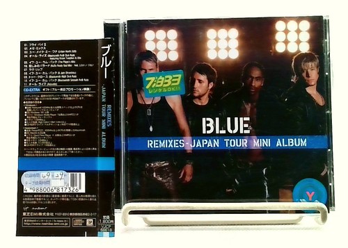 Blue remixes japan tour - blue,