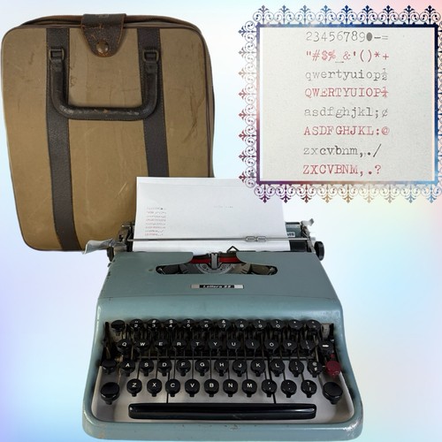 Olivetti lettera portable - olivetti,