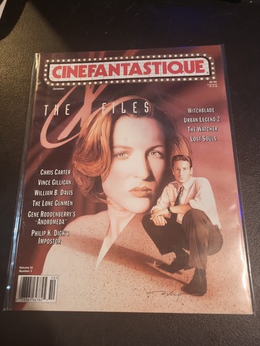 Cinefantastique magazine - cinefantastique,