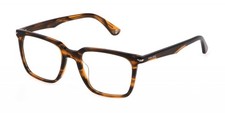 Police VPLG73 STRIPED BROWN