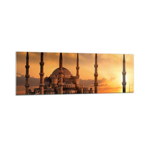 Quadro vetro 160x50cm - quadro,