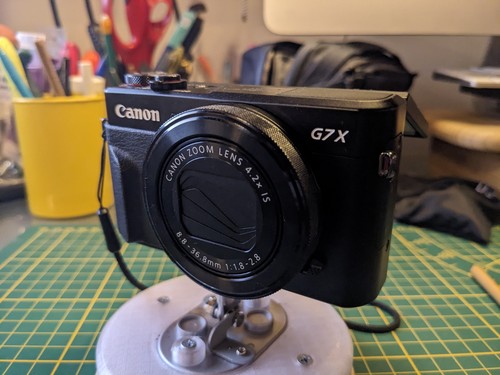 Compact canon powershot - compact, g7