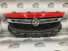 Front bumper grille - front,