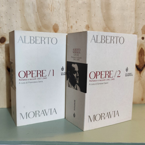 Alberto moravia opere - alberto,