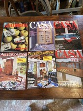 Riviste Arredamento vintage magazine Anni 80 Art-1951