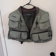 Gilet pesca a mosca Simms