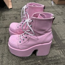 Stivali Demonia Camel-203 in