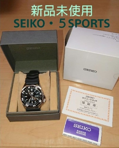 Seiko 5sports snzf17 - seiko,