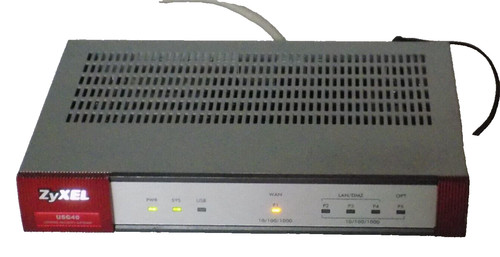 Zyxel usg40 router gateway - zyxel, di