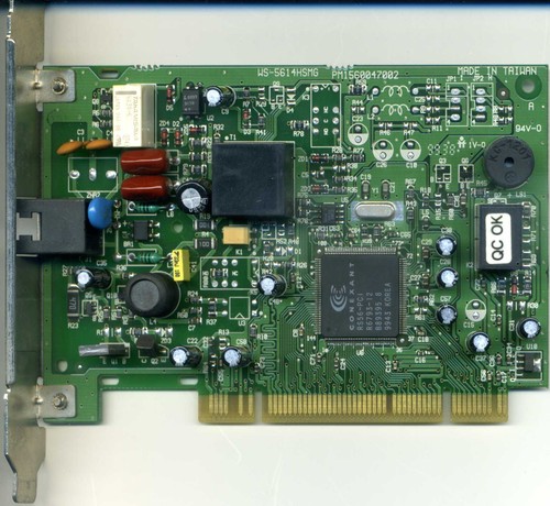 Modem fax conexant 5614hsmg - modem-fax, ws-5614hsmg