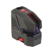 Livello Laser con 2 Linee a Croce e 4 Punti Autolivellante - WÜRTH 5709300222