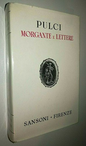 Morgante lettere pulci - lettere,
