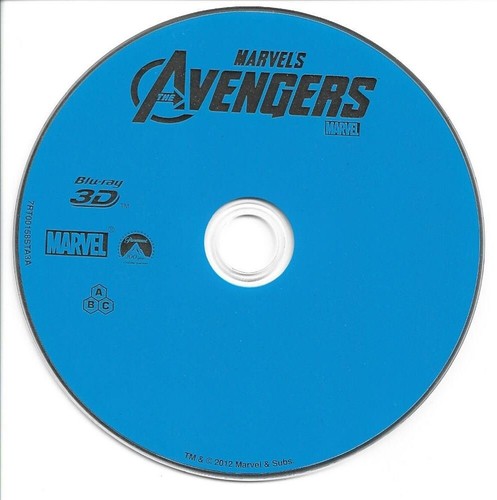 Marvels dvd the - the, avengers