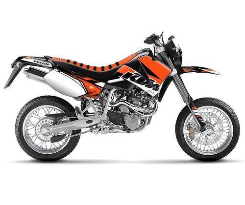 Kit adesivi ktm - adesivi, smc