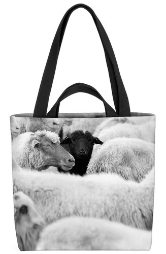 Borsa pecora nera pecora