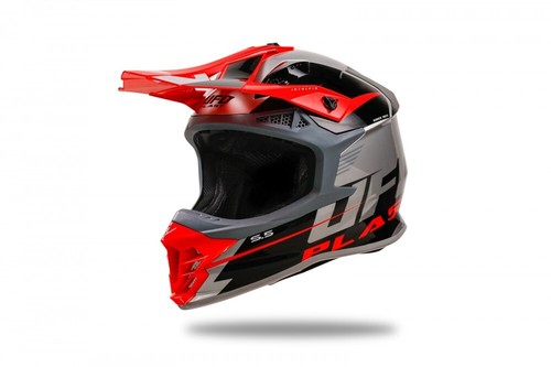 Casco ufo intrepid 2024 rosso - intrepid,