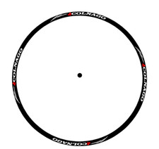 Adesivi cerchio bici 16 - ,