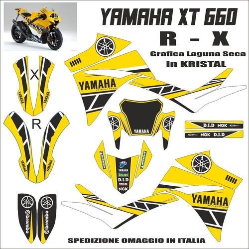 Yamaha 660 x modello - yamaha, xt