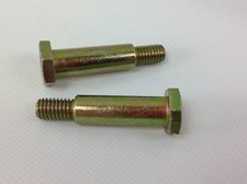 Coppia viti perno ruota piatto